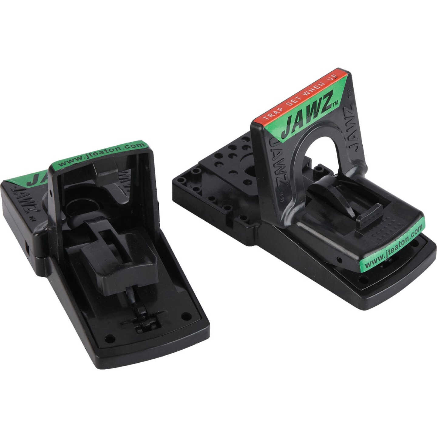 JT Eaton Jawz Mechanical Mouse Trap (2-Pack) Image 1