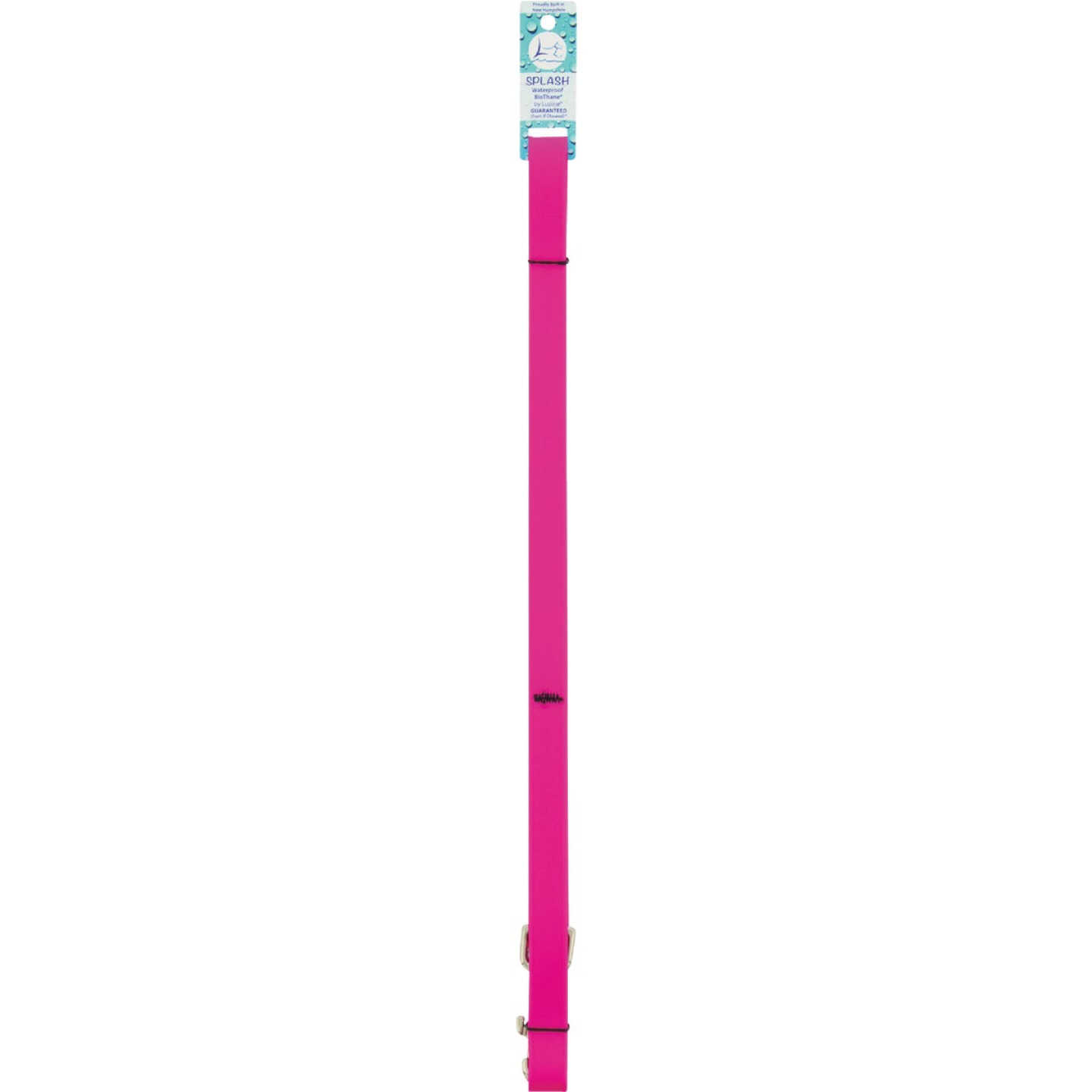 Lupine 3/4 In. x 6 Ft. Waterproof Neon Pink Dog Leash Image 1