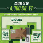 Scotts Turf Builder Healthy Plus Lawn Food FL 4000 Sq. Ft. 2-In-1 Fungicide & Fertilizer Image 6
