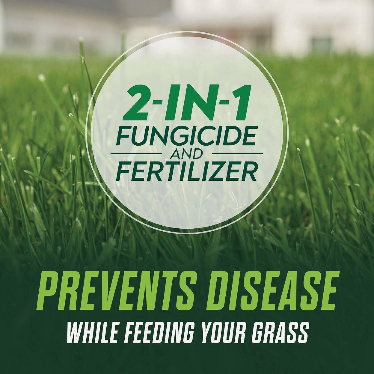 Scotts Turf Builder Healthy Plus Lawn Food FL 4000 Sq. Ft. 2-In-1 Fungicide & Fertilizer Image 3