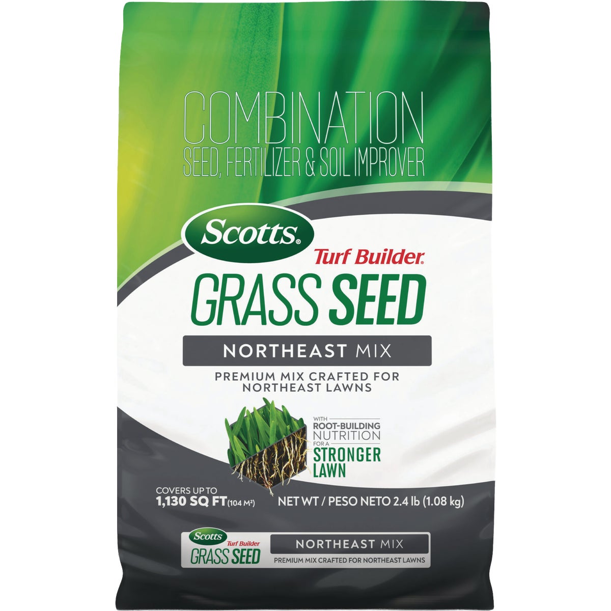 Scotts Turf Builder 2.4 Lb. Northeast Mix Grass Seed