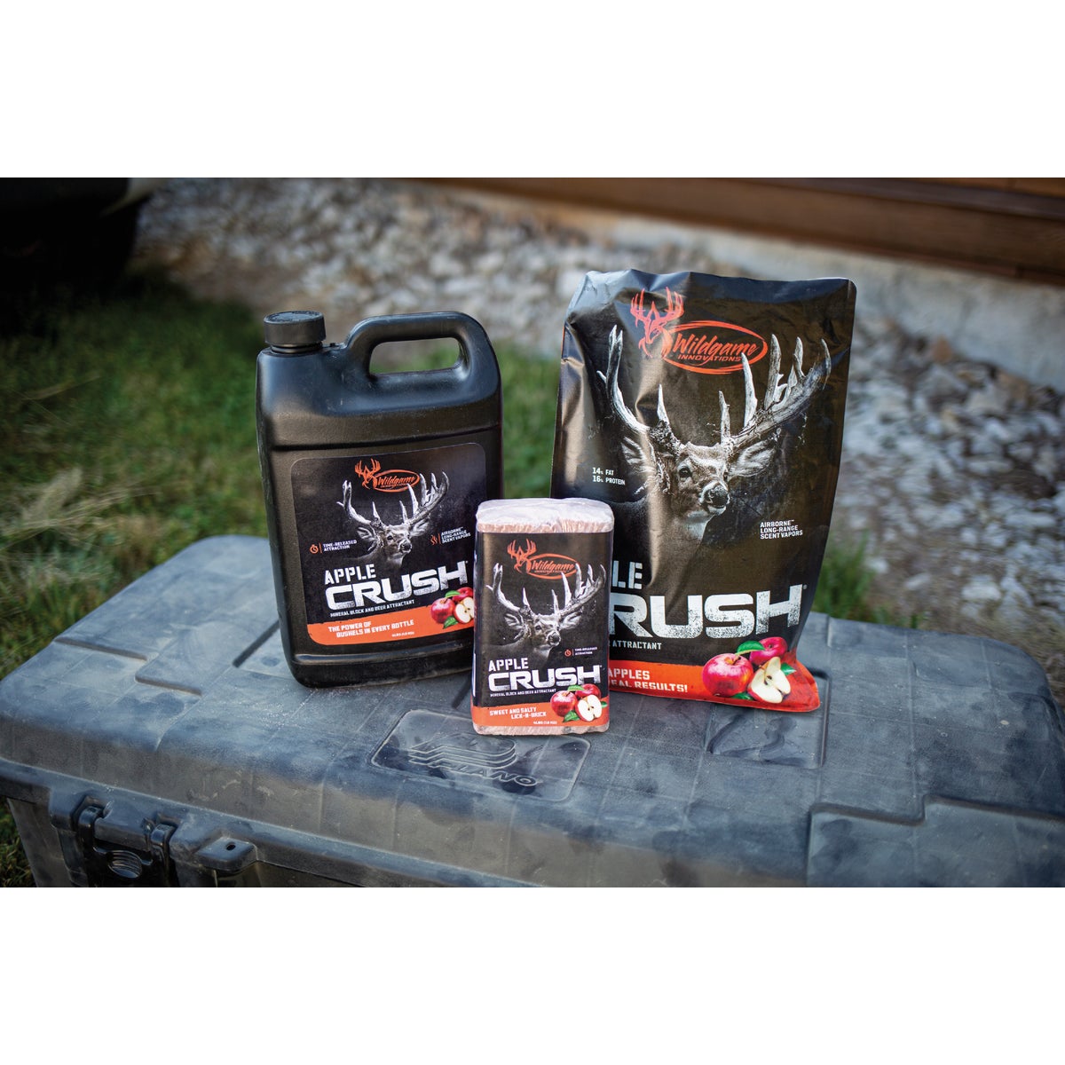 Wildgame Innovations Apple Crushed 1 Gal. Deer Attractant Image 2