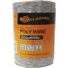 Gallagher 1/16 In. x 656 Ft. White Poly Wire Image 1