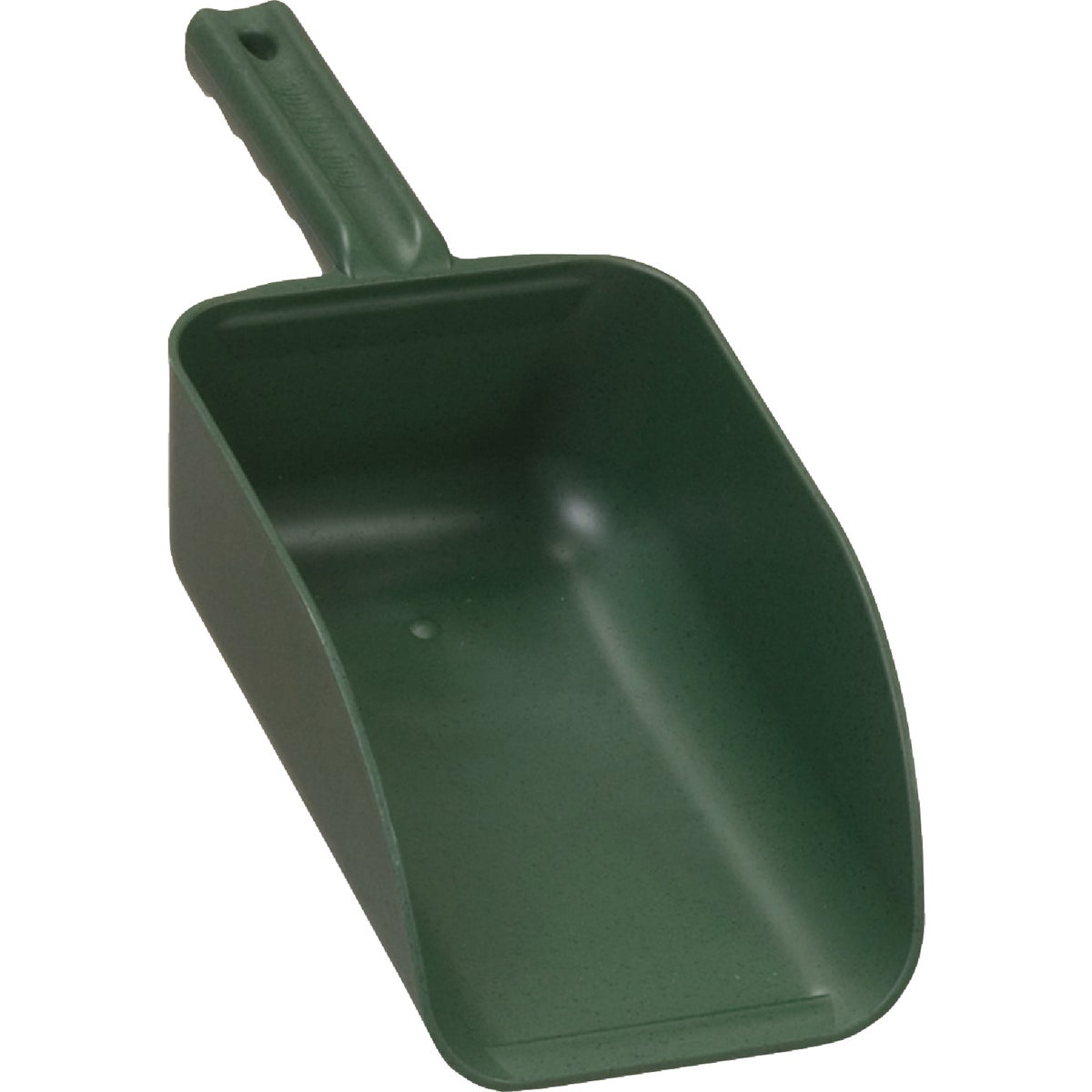 Poly Pro Tools 1 Qt. Green Poly Hand Scoop