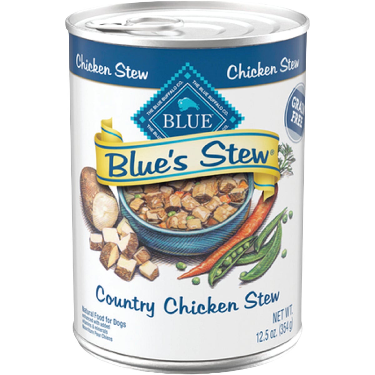 Blue Buffalo 12.5 Oz. Blue's Stew Country Chicken Adult Wet Dog Food