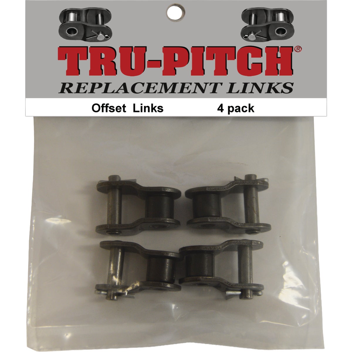 Tru-Pitch #50 Offset Link (4-Pack)
