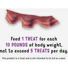 Purina Beggin' Strips Bacon & Peanut Butter Flavor Chewy Dog Treat, 25 Oz. Image 3