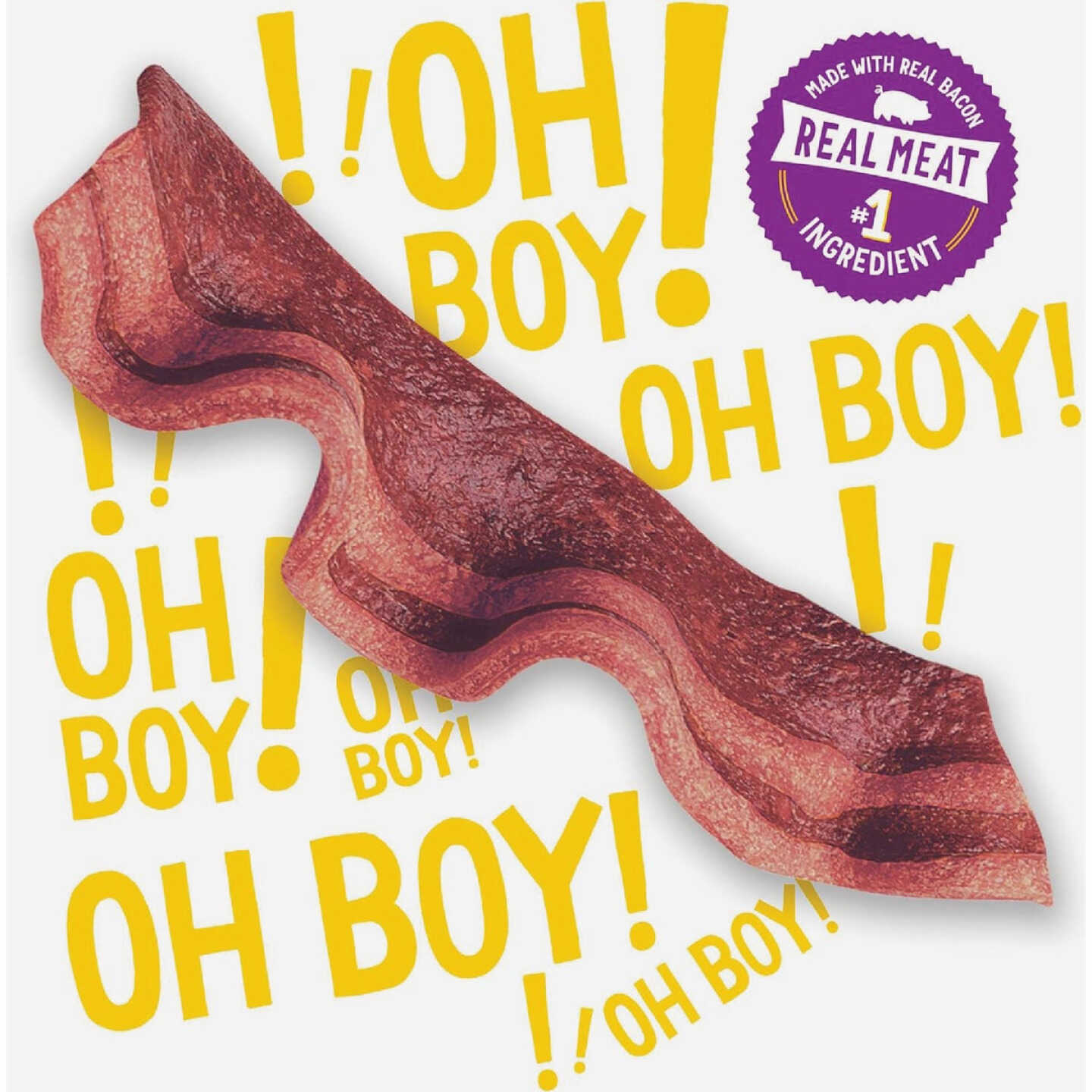 Purina Beggin' Strips Bacon & Peanut Butter Flavor Chewy Dog Treat, 25 Oz. Image 4