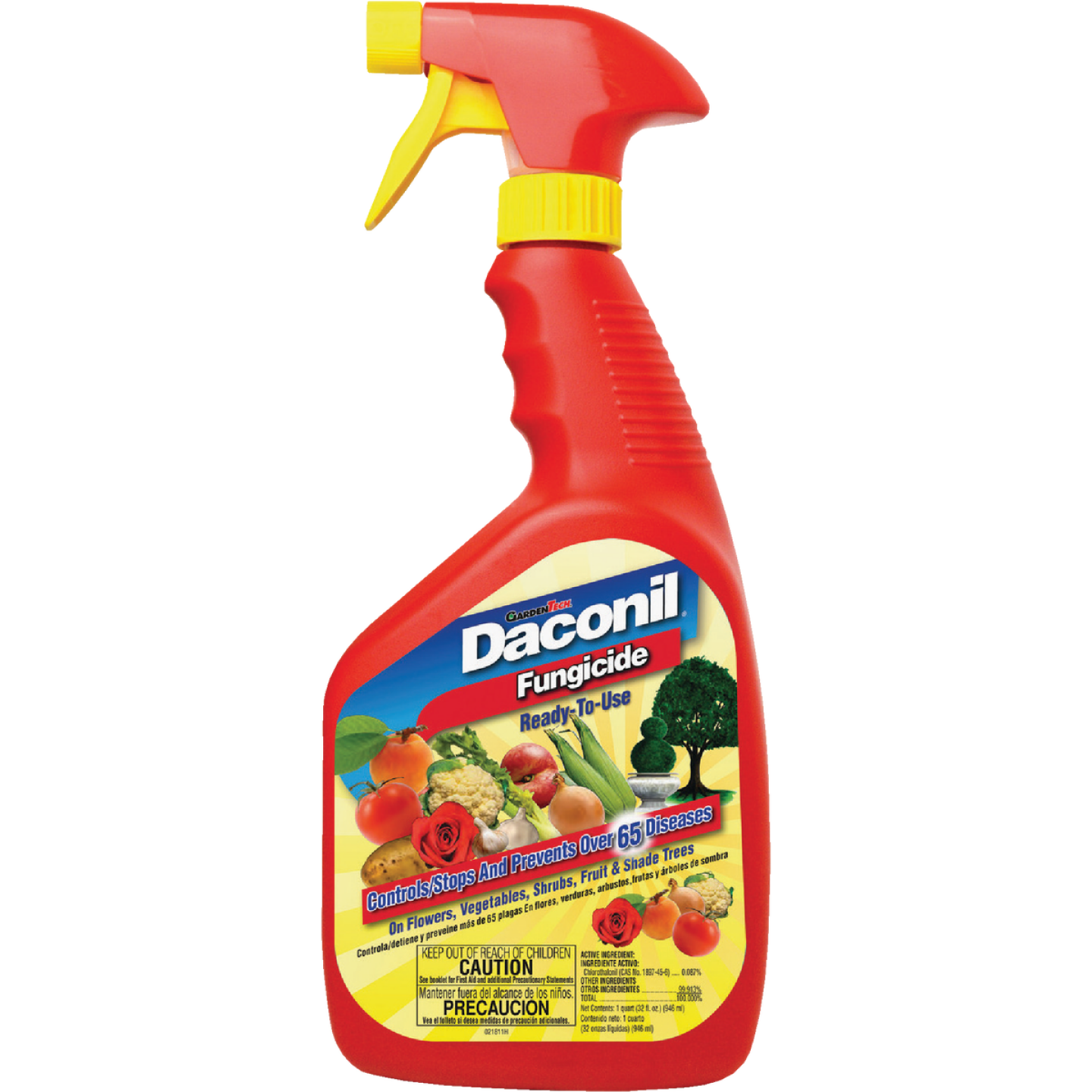 Daconil 32 Oz. Ready To Use Trigger Spray Fungicide Image 1