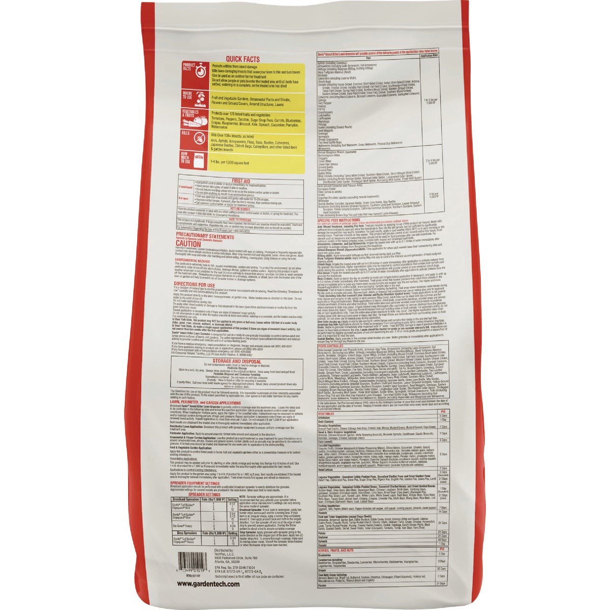 Garden Tech Sevin 10 Lb. Ready To Use Granules Lawn Insect Killer Image 7