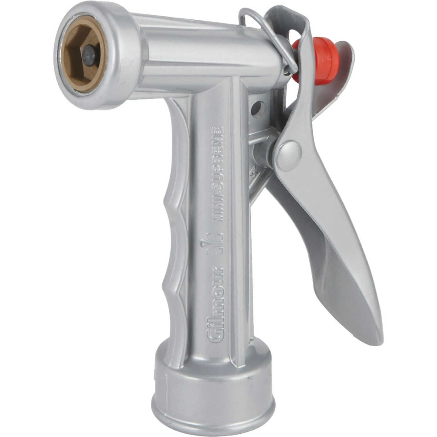 Best Garden Metal Mid-Size Pistol Nozzle, Metallic Image 1