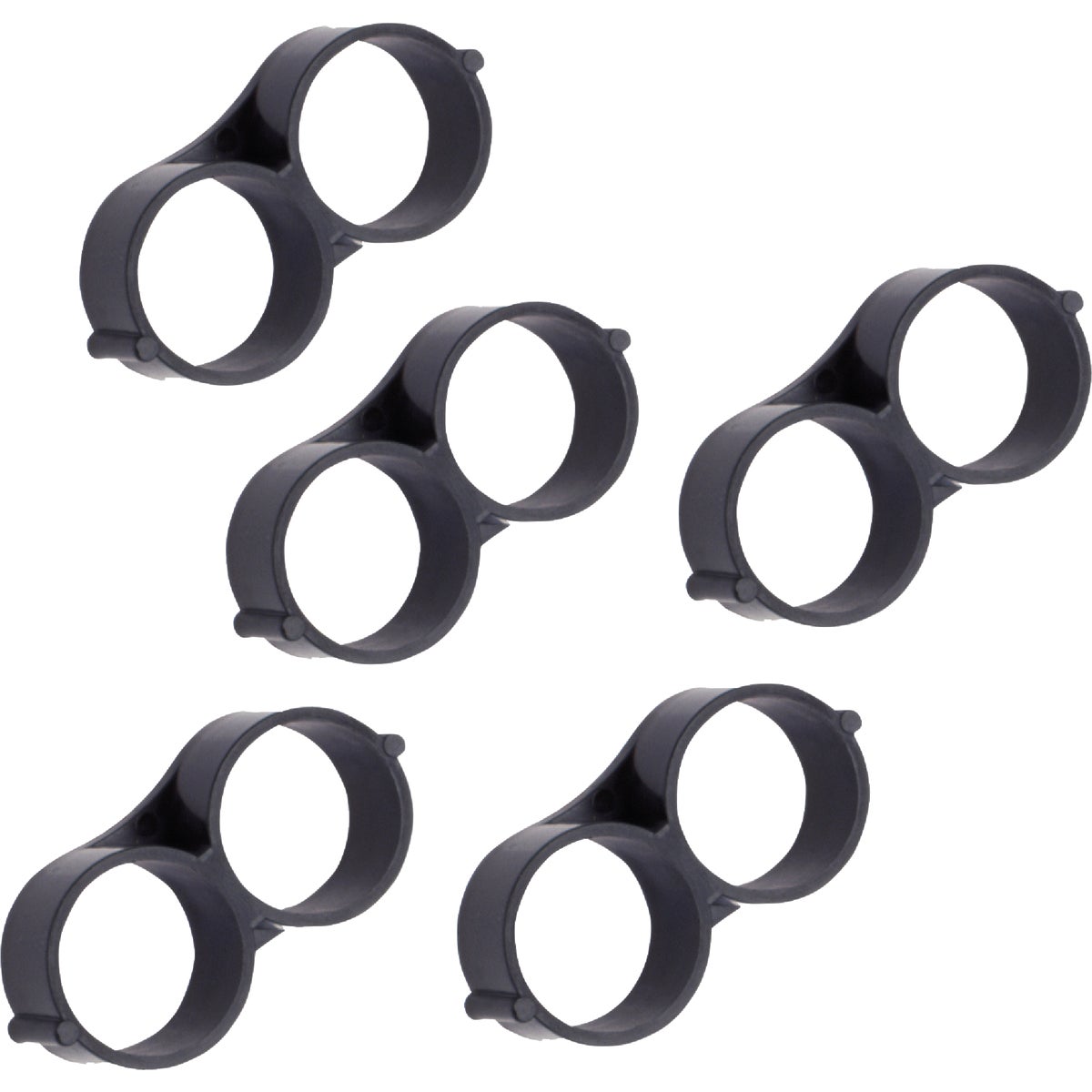 Raindrip 1/2 In. to 5/8 In. Tubing End Clamp (25-Pack)