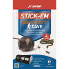 JT Eaton Stick-Em Bigfoot Cave XL Glue Trap (4-Pack) Image 1