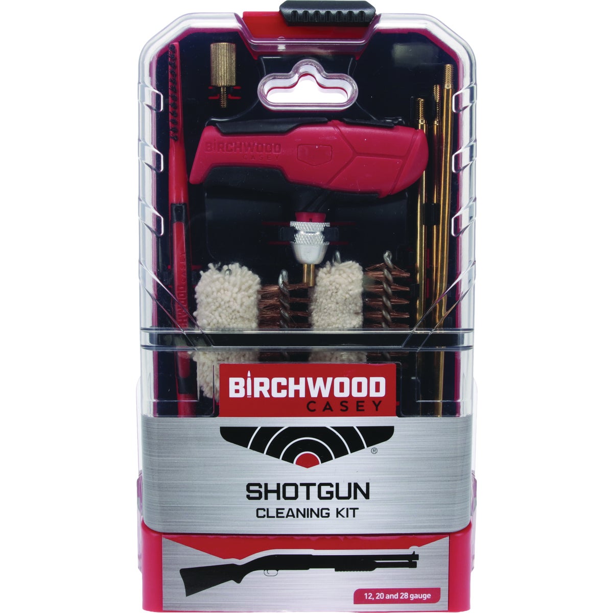 Birchwood Casey Shotgun Cleaning Kit (17-Piece)