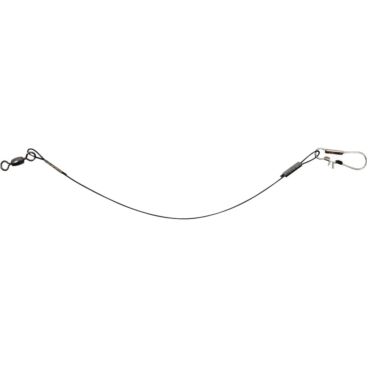Vanguard 30 Lb. 12 In. Nylon Coated Black Steel Leader (3-Pack) Image 2