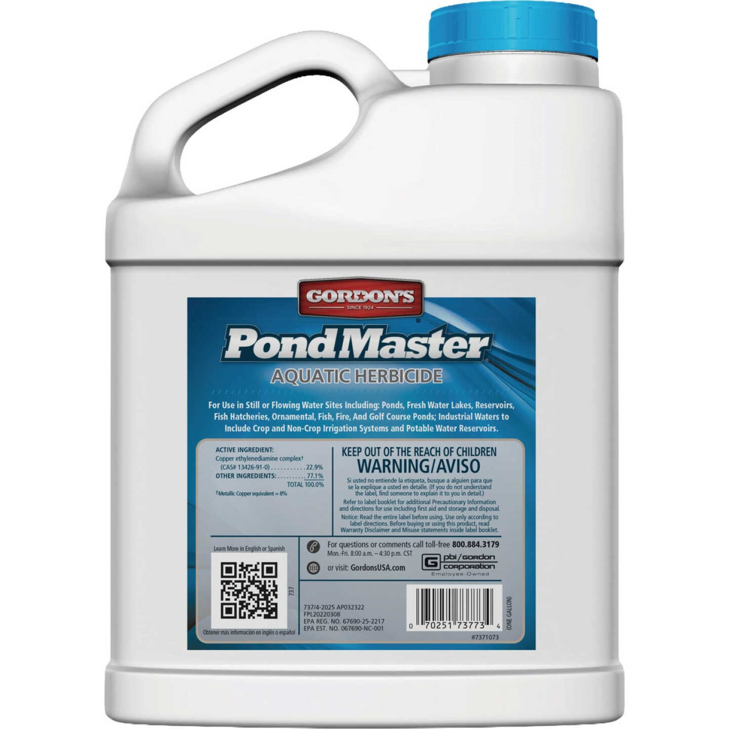 Gordon's PondMaster 1 Gal. Concentrate Aquatic Herbicide Image 2