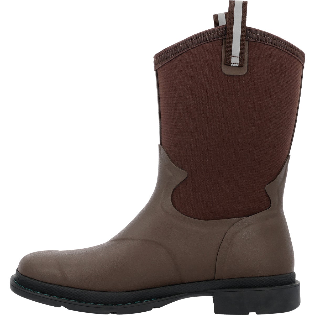 The Muck Boot Company Men's 13 Dark Brown Chore Western Mid Boot Image 8