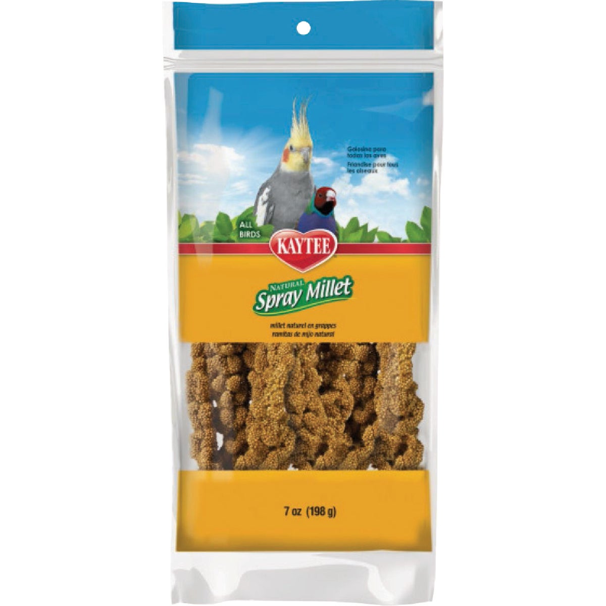 Kaytee 7 Oz. Spray Millet for Pet Birds