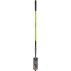 Green Thumb Fiberglass Handle Trench Shovel Image 1