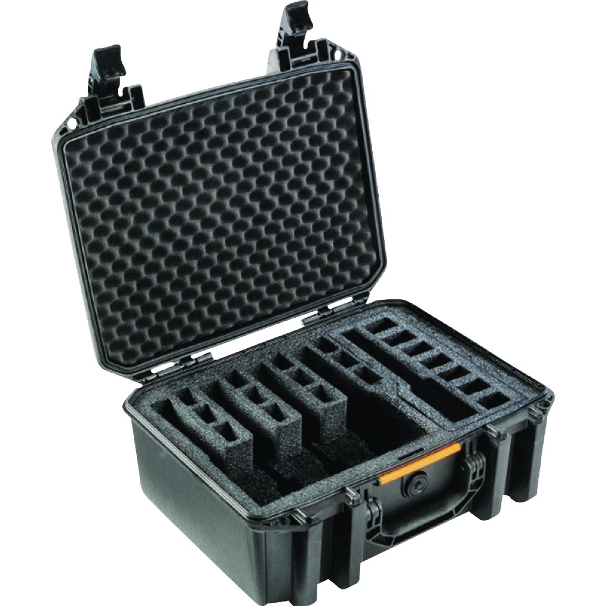 Pelican V300PF5 5-Pistol Black Range Case