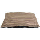 Petmate 27 In. x 3 In. Railroad Stripe Dog Bed Image 1
