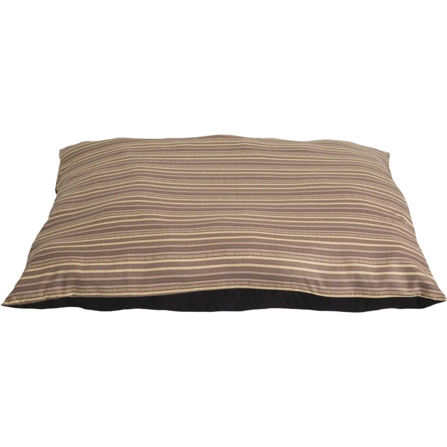 Petmate 27 In. x 3 In. Railroad Stripe Dog Bed Image 1