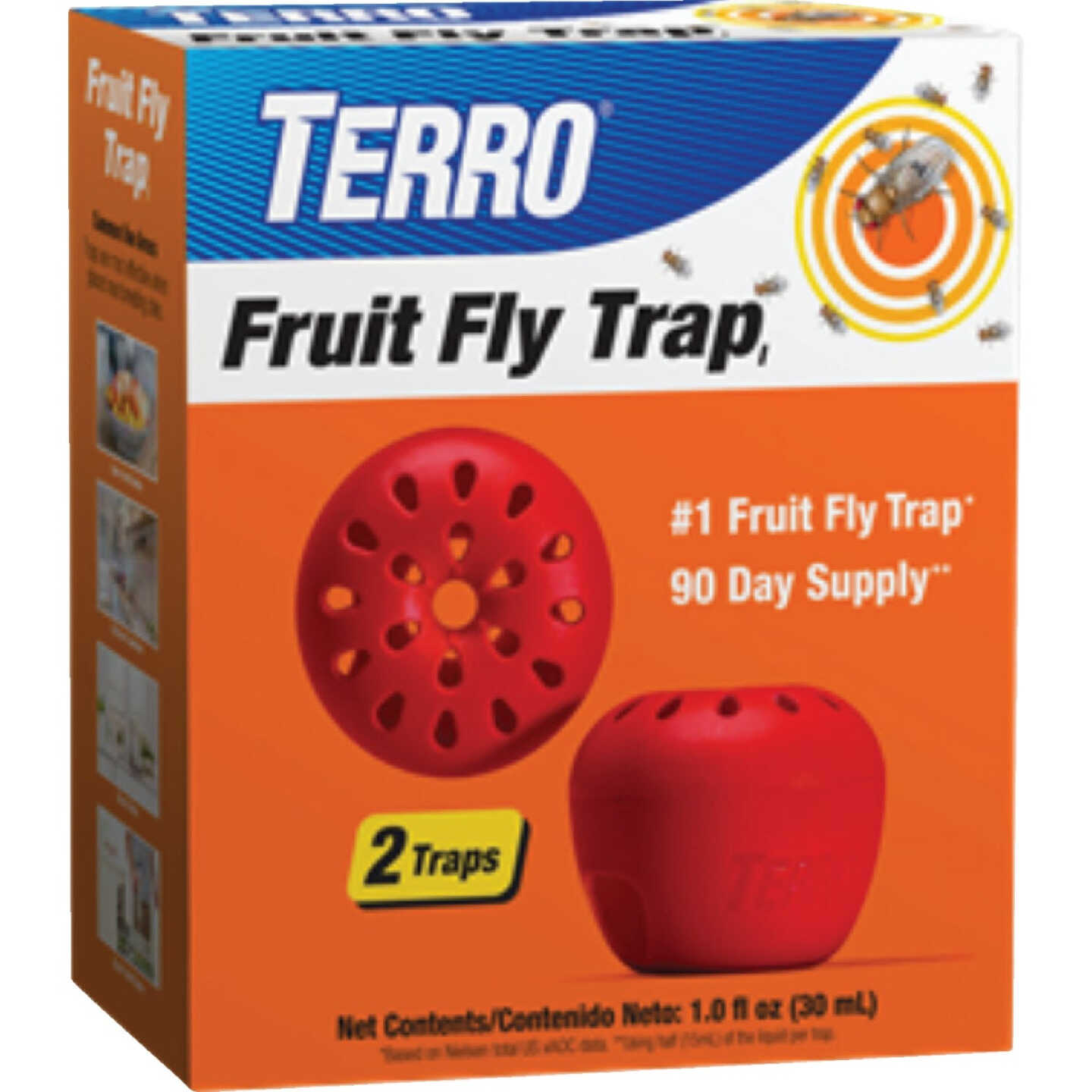 Terro Disposable Indoor/Outdoor Fly Trap (2-Pack) Image 1