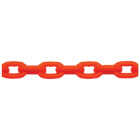 Campbell 5/16 In. x 16 Ft. Grade 43 High Test Hi-Vis Tow Chain with Clevis Grab Hooks Image 1