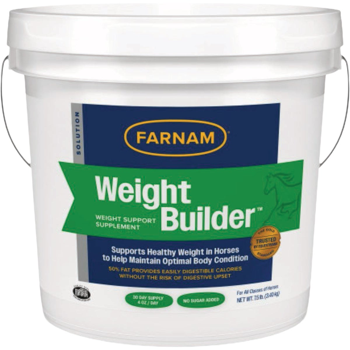 Farnam 7.5 Lb. Weight Builder Equine Weight Supplement