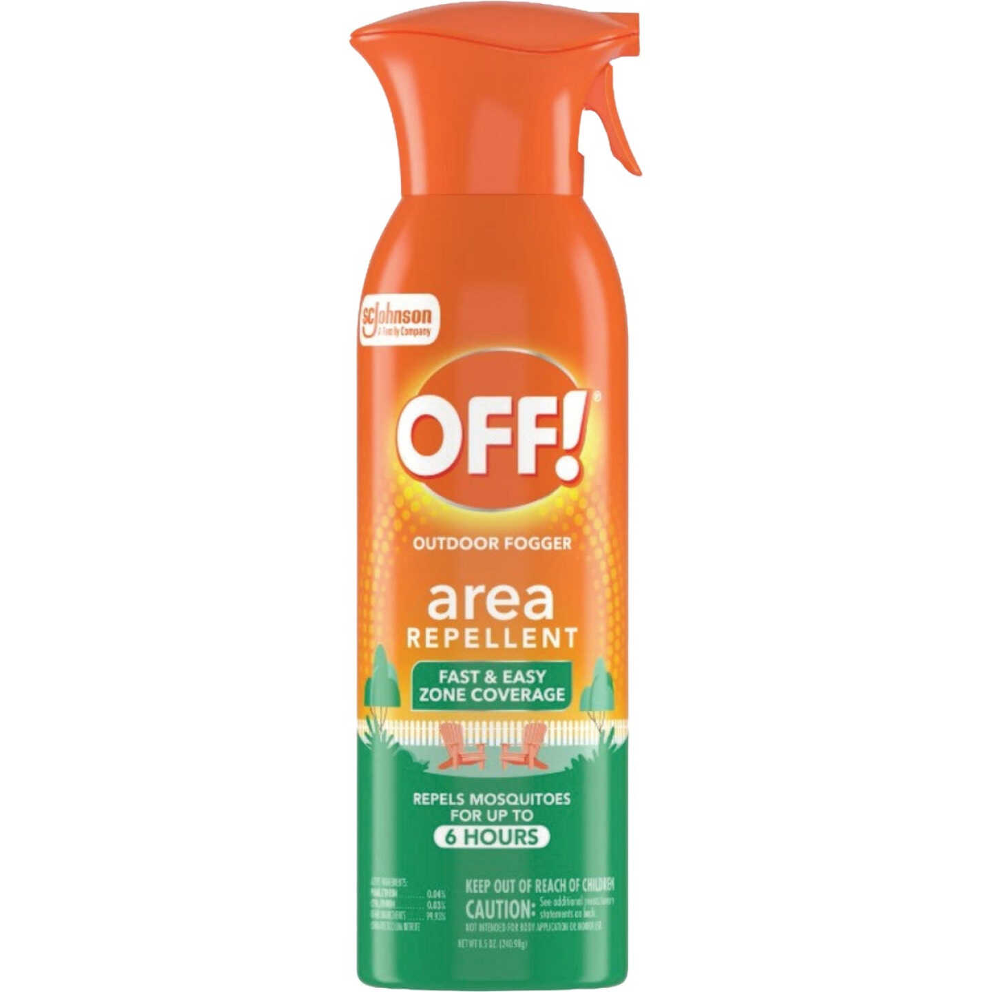 OFF! 8.5 Oz. Area Bug Spray Image 1