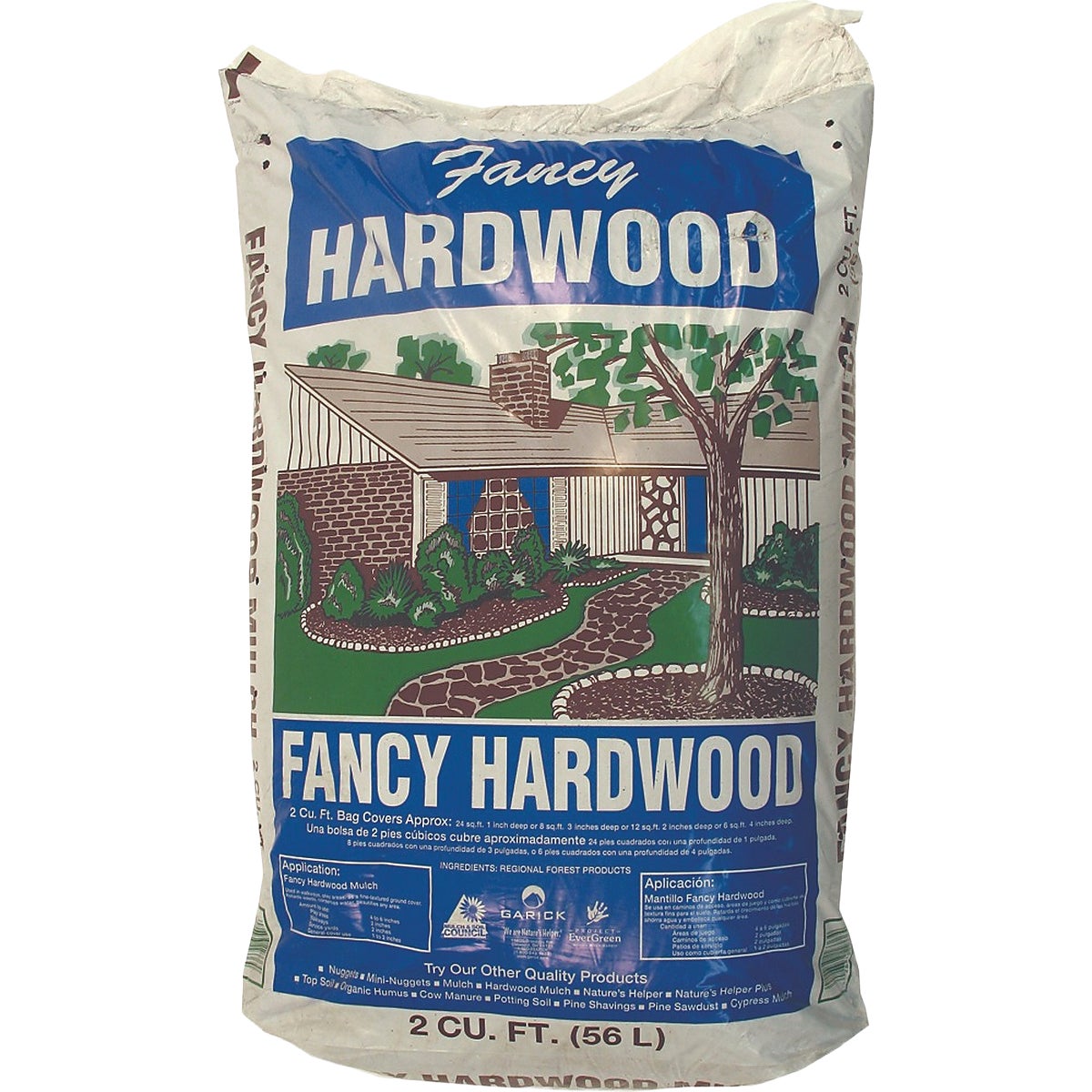 Smith Fancy 2 Cu. Ft. Hardwood Mulch