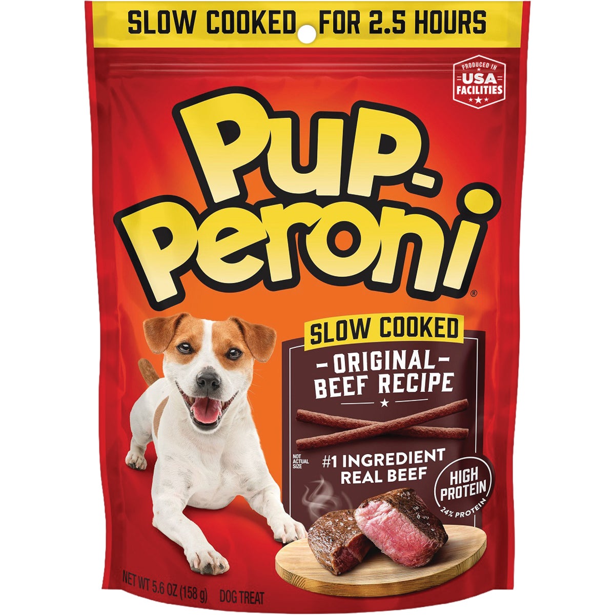 Pup-Peroni 5.6 Oz. Beef Dog Treat