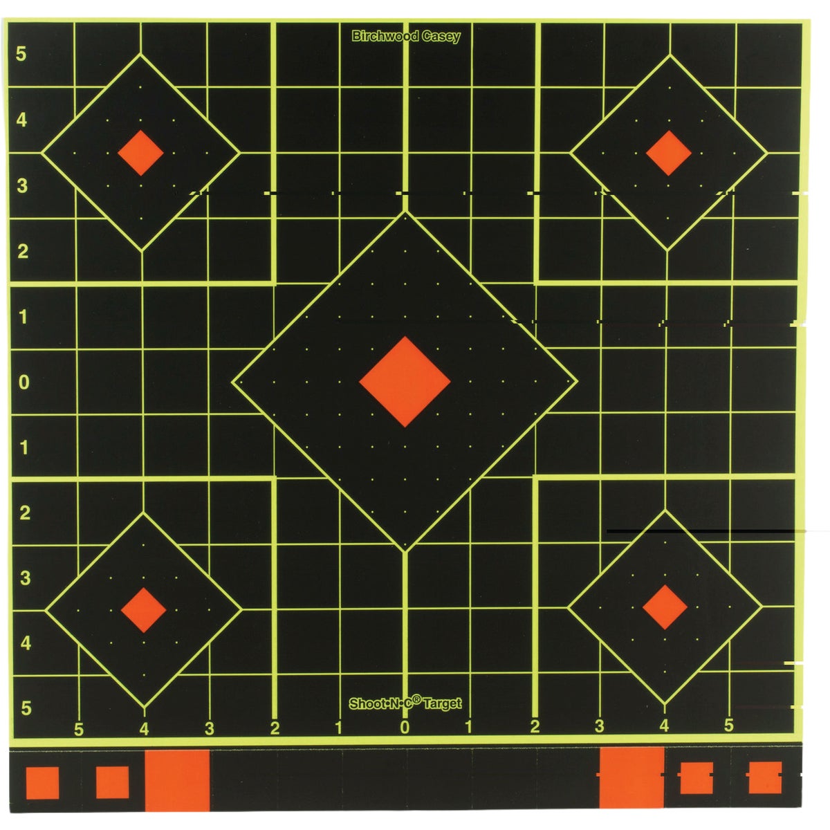 Birchwood Casey Shoot-N-C 12 In. Round Target (5-Pack)
