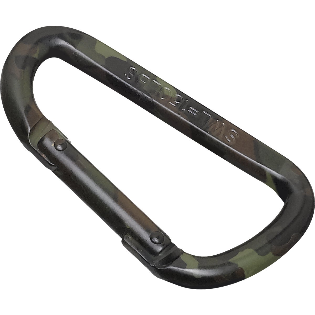 National Hardware 3-1/8 In. Camouflage Interlocking Spring Snap