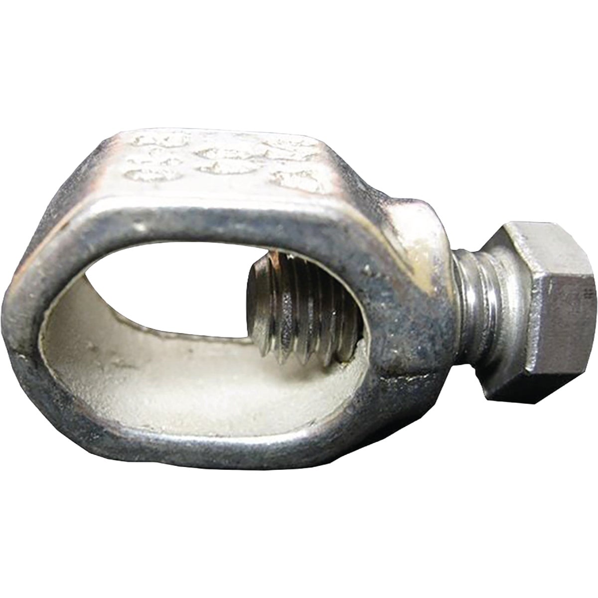 Gallagher Galvanized Ground Rod Clamp