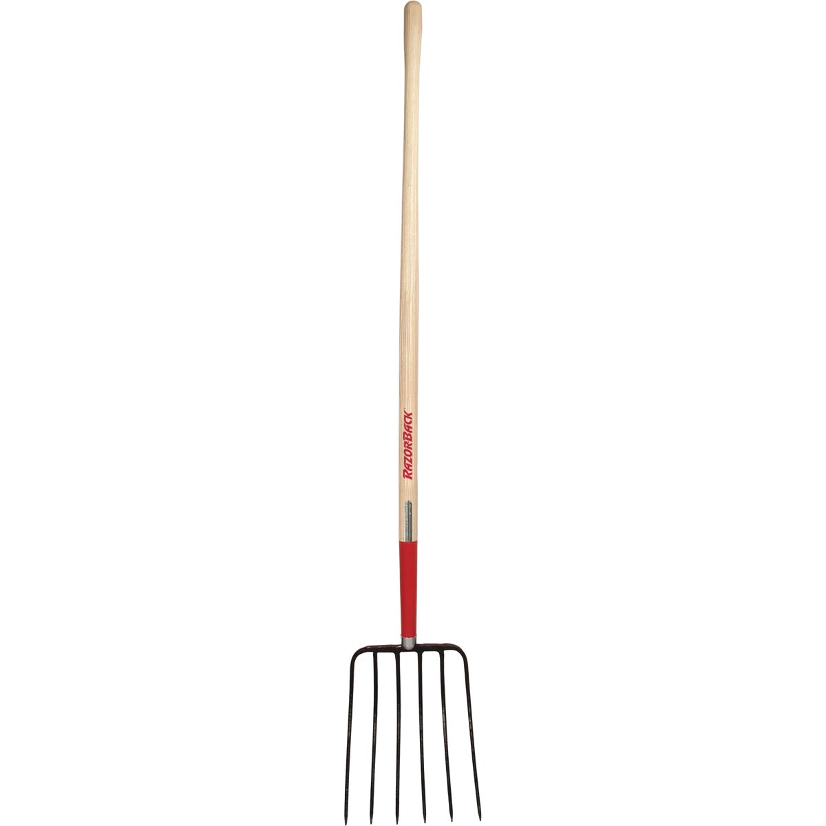 Razor-Back 6-Tine Hardwood Manure Fork