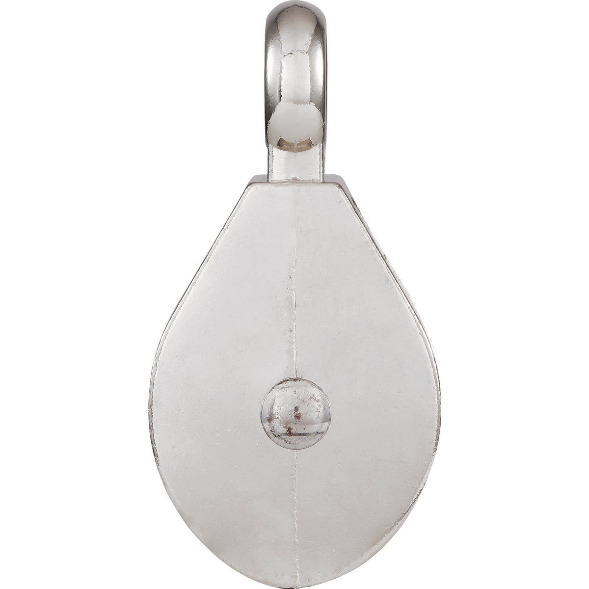 3203 Fixed Single Pulley, Nickel, 2 In.