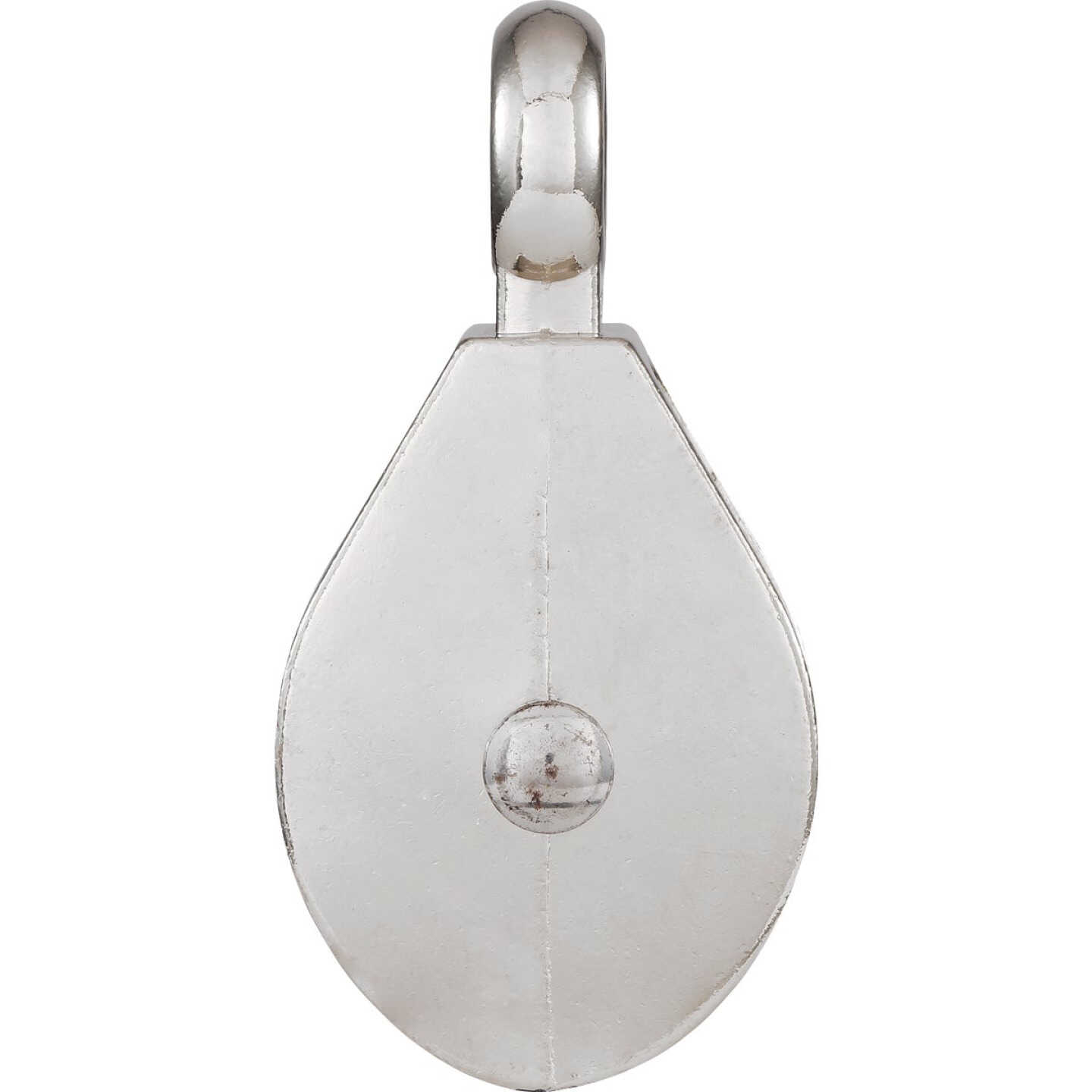 3203 Fixed Single Pulley, Nickel, 2 In. Image 1