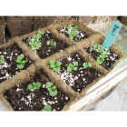Summit CowPots 6-Cell #3 Square Cow Manure Grow Pot (3-Pack) Image 3