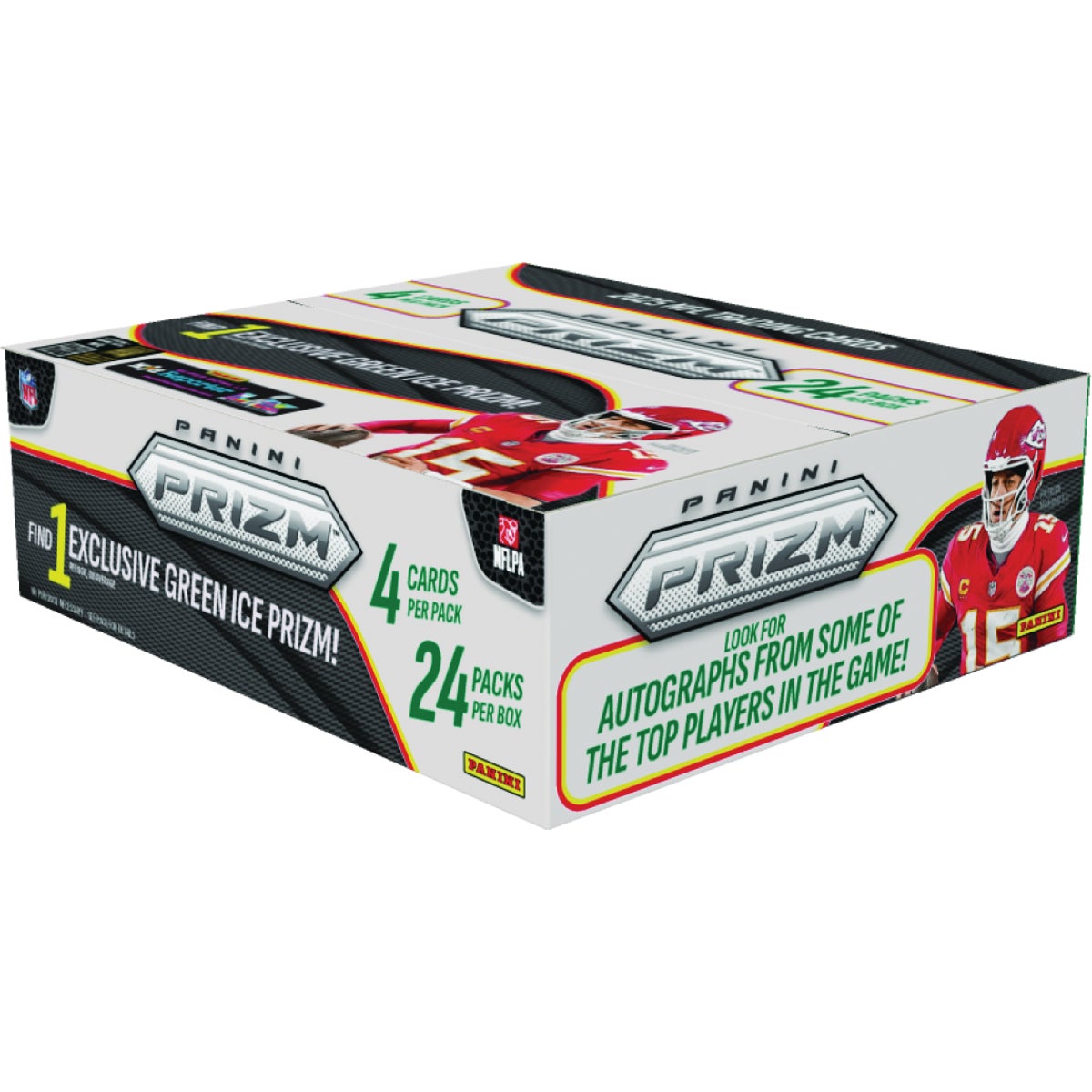 Panini 2025 Prizm Football Retail Pack Image 2