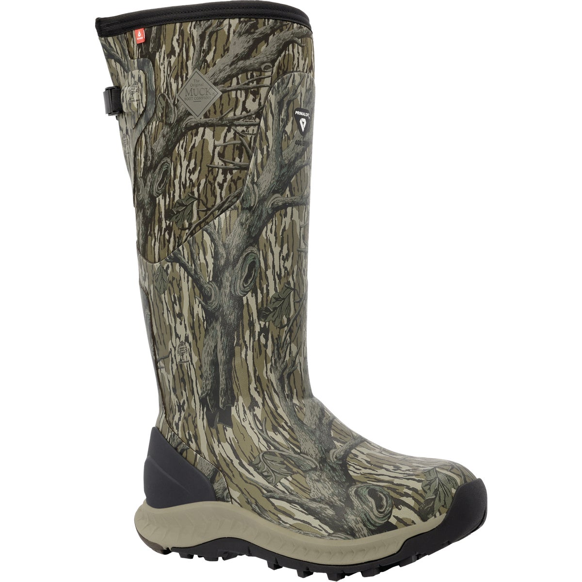 The Muck Boot Company Woodland Pro Men's Mossy Oak Original Treestand Boot, Size 13