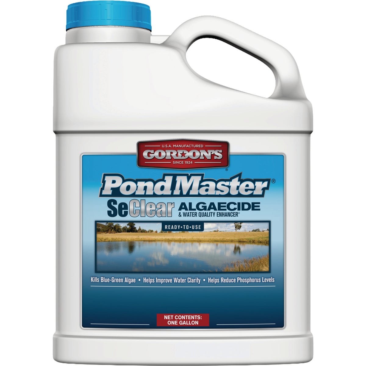 Gordon's PondMaster SeClear 1 Gal. Concentrate Algaecide & Water Quality Enhancer