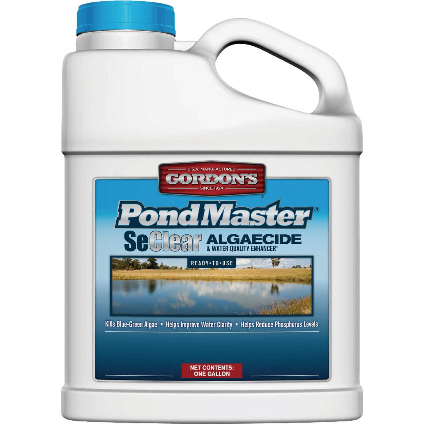 Gordon's PondMaster SeClear 1 Gal. Concentrate Algaecide & Water Quality Enhancer Image 1