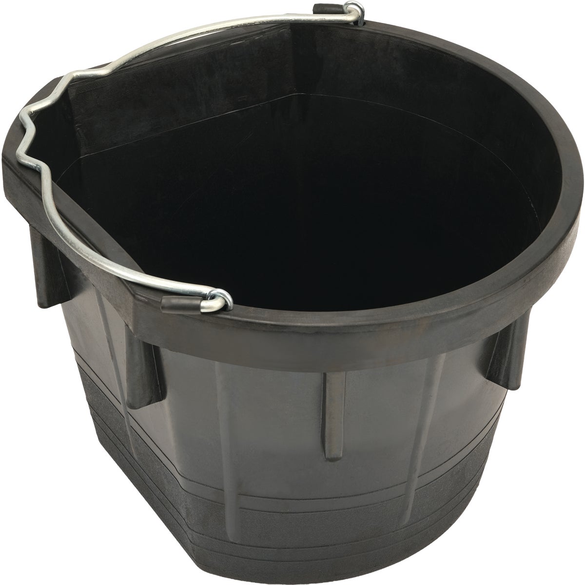 Master Rancher 20 Qt. Rubber Corner Bucket