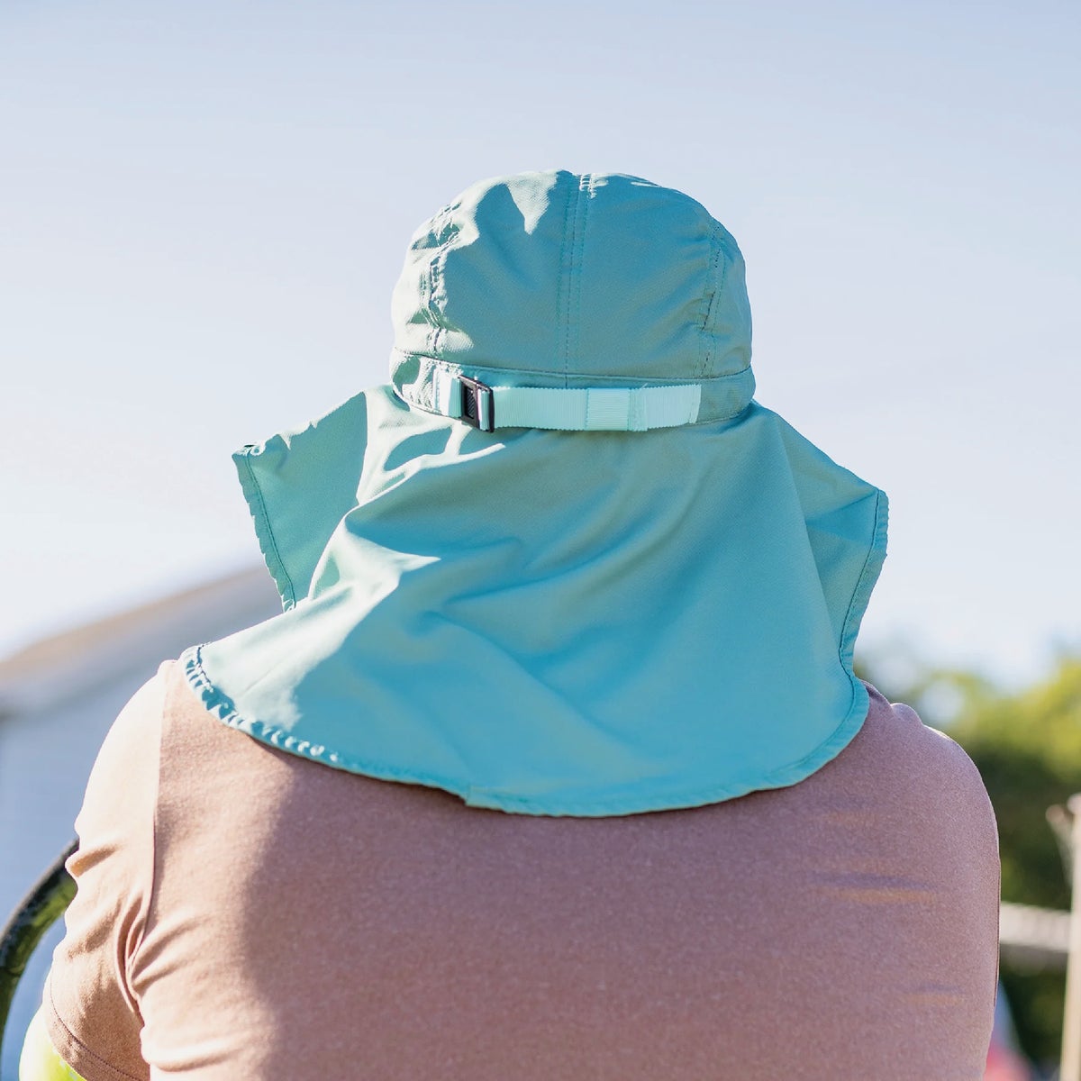 Farmers Defense Sea-Weed Sun Hat Image 2