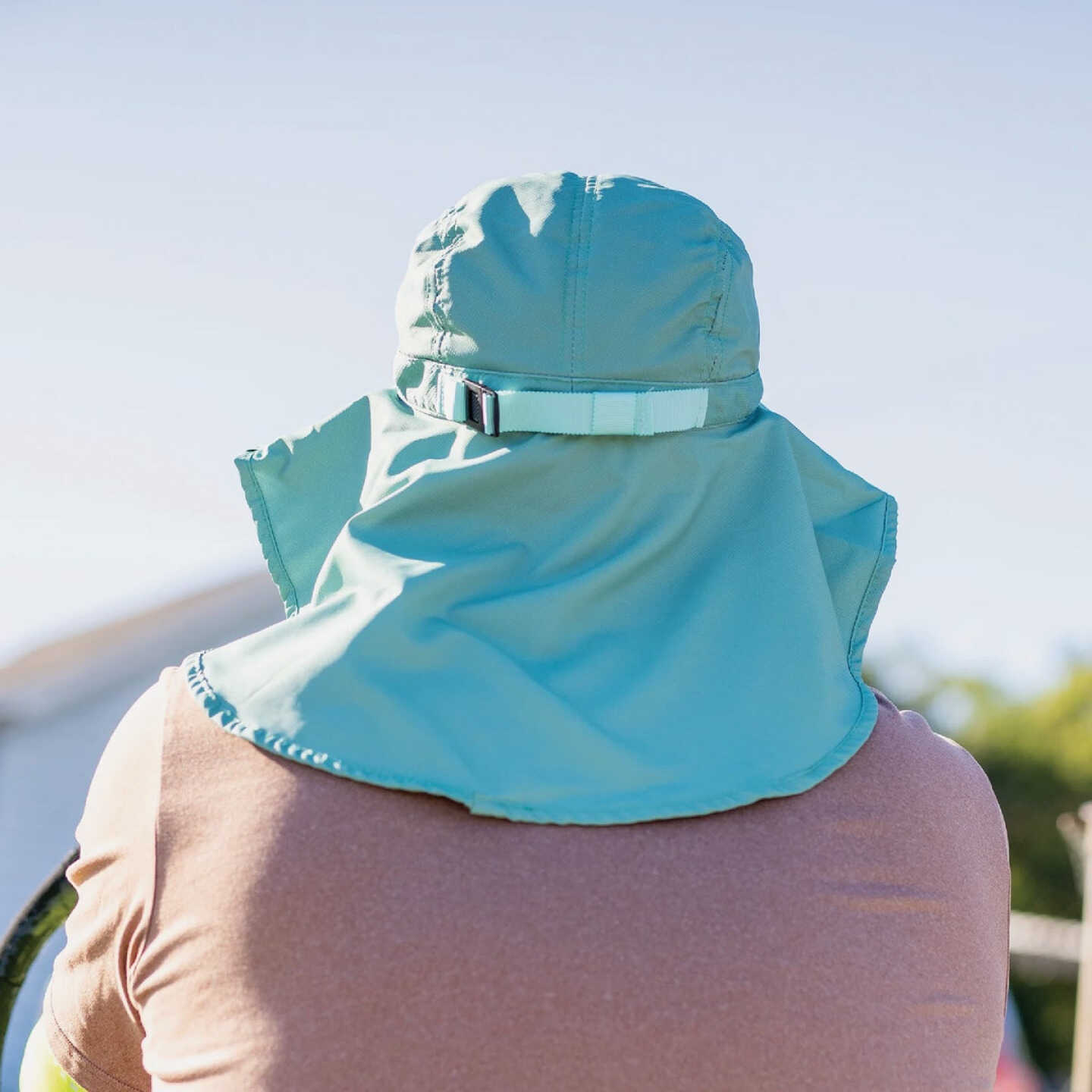 Farmers Defense Sea-Weed Sun Hat Image 2