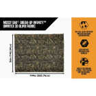 Allen Vanish 12 Ft. x 56 In. 3D Leafy Omnitex Mossy Oak Break-Up Infinity Blind Image 2