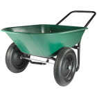 Marathon 5 Cu. Ft. Poly Wheelbarrow Image 1