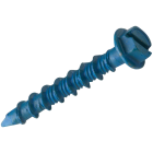 Tapcon 3/16 In. x 1-1/4 In. Slotted Hex Washer Concrete Screw Anchor (8-Count) Image 1