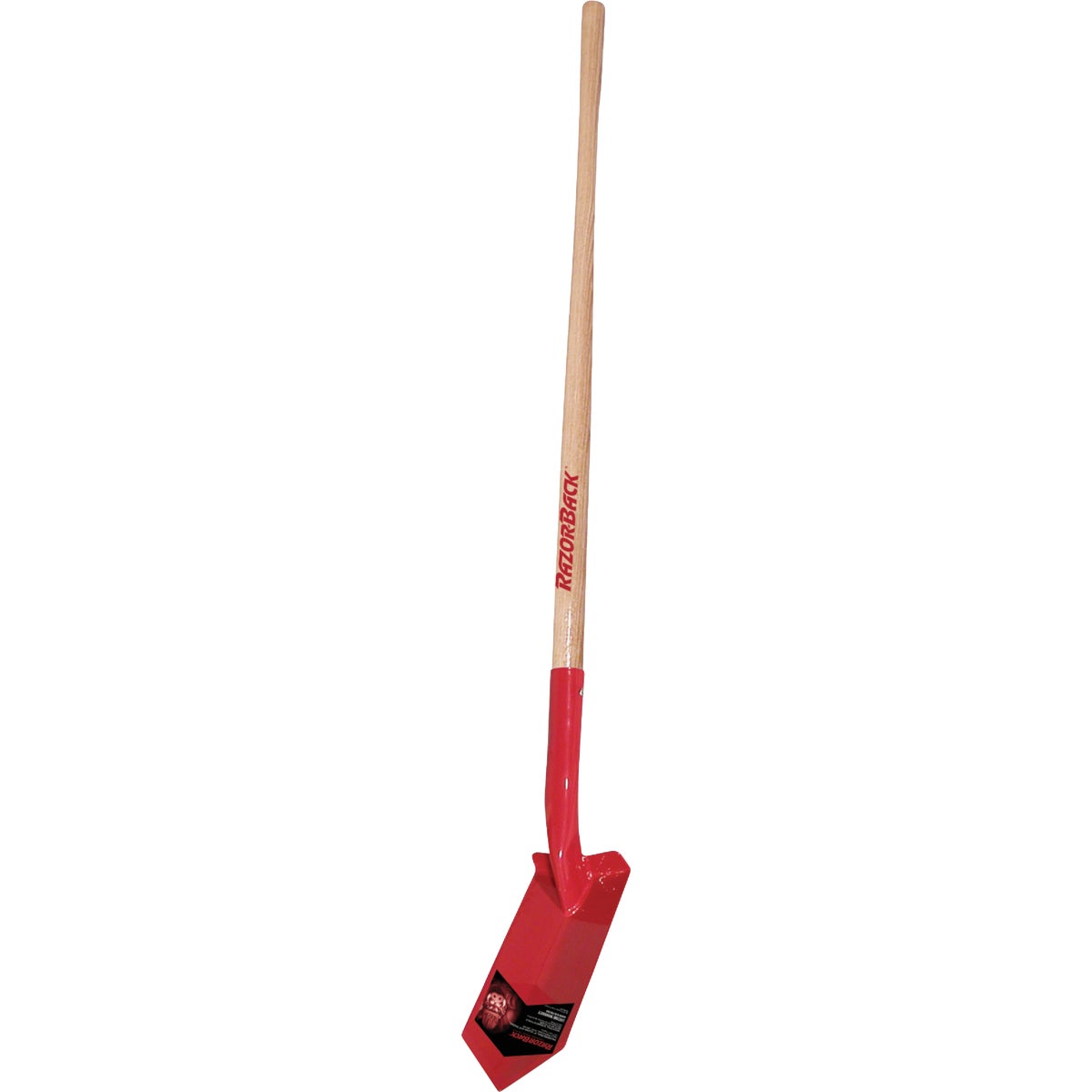 Razor-Back Steel Ditch Spade